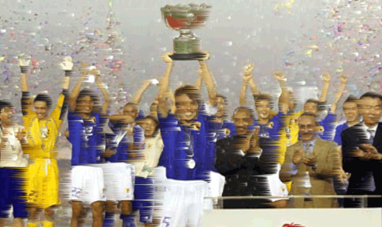 奇跡のアジア カップ優勝!