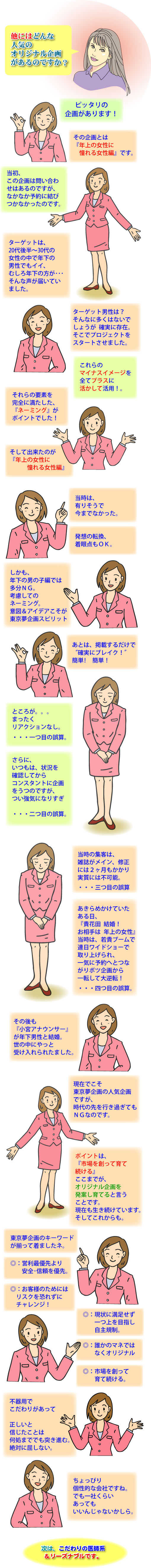 年上の女性に憧れる男性